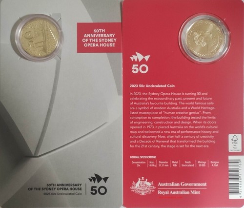 50 cent commemorative - cent,