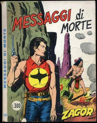 Collana zenit zagor - zagor, n°164