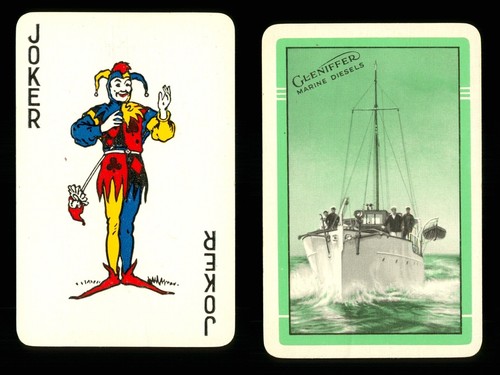 Joker playing card - 1,