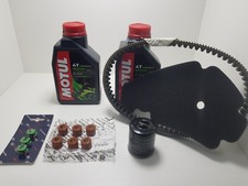kit tagliando APRILIA ATLANTIC 250 CINGHIA RULLI OLIO FILTRI 2004 2005 2006 2007