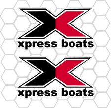 Xpress Boats Fishing Graphics