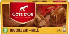 Cote D'Or Bouchee al cioccolato al latte 2 x 8 - 400 g SPEDIZIONE GRATUITA UK COTE DOR