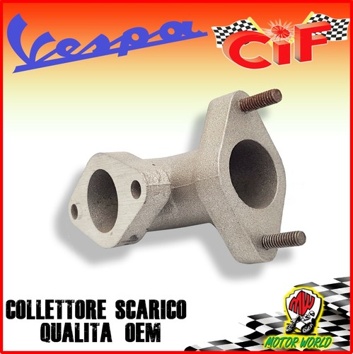Collettore scarico maggiorato - scarico,