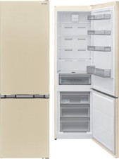 Sharp Frigorifero Combinato 367 lt Classe E No Frost Crema SJ-FBA12DMXJE