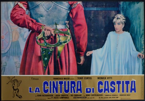Fotobusta cintura di - fotobusta, la