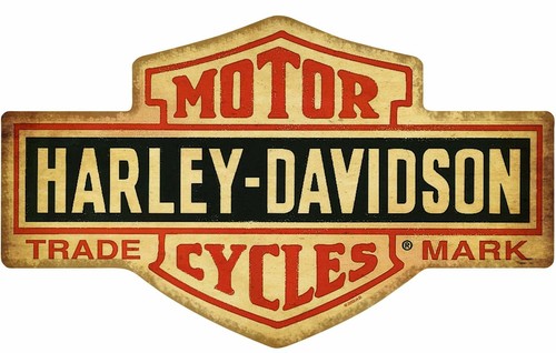 Insegna pubblicitaria harley - pubblicitaria,