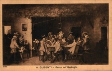 GLISENTI Achille - Renzo nel Garbuglio - (Arte, Pittura e Quadri) - NV - #033