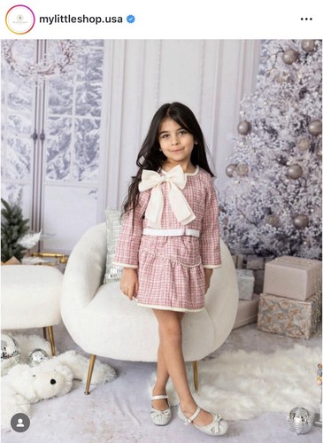 Set gonna giacca - tweed, bambina