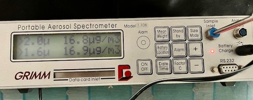 Spettrometro grimm mod - spettrometro, mod.