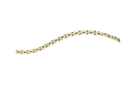 Bracciale uomo zancan bicolore - uomo,