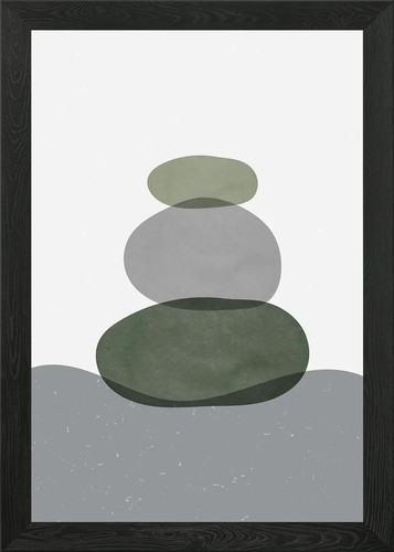 Quadro stampa tela - su,