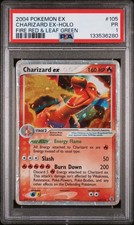 Charizard ex Holo 105/112 PSA