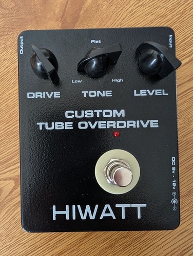 Usato hiwatt custom tubo - usato,