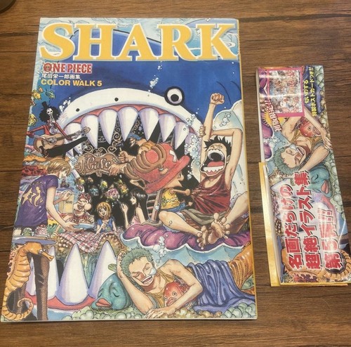 One piece color walk - walk, shark