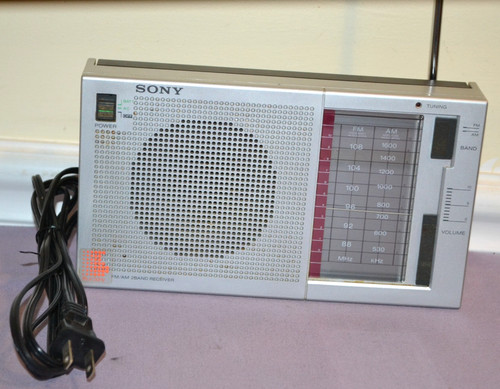 Vintage sony icf - vintage, icf-710w