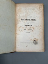 LIBRO ANTICO STORIA UNIVERSALE