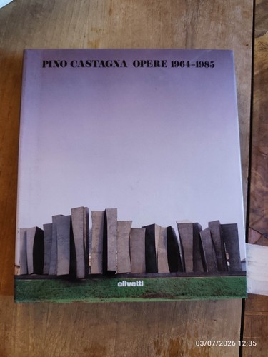 Pino castagna opere - pino,