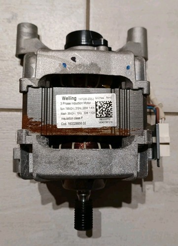 Motore lavatrice hotpoint - motore,