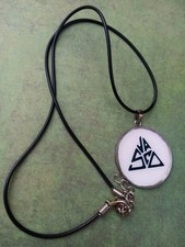 Collana Vasco music ciondolo