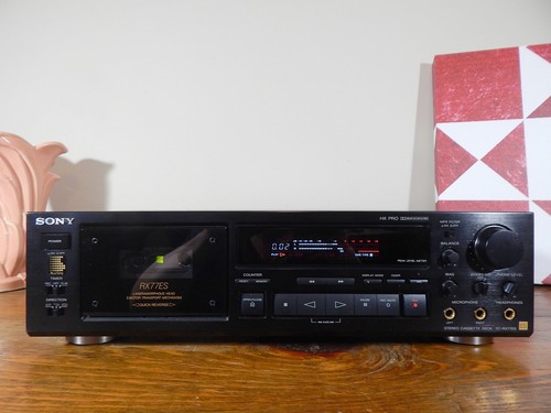 Sony rx77es cassette deck - tc-rx77es,