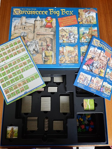 Carcassonne big box 2014 - carcassonne,