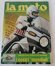 La Moto 8 1978 - Yamaha SR 500 - Guzzi 1000 SP - Laverda 250 REG. - Montesa 250