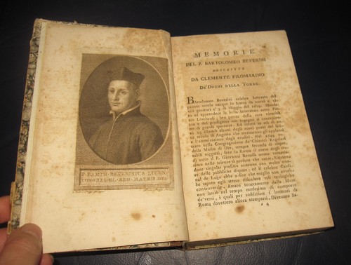 1792 bartolomeo beverini - 1792,