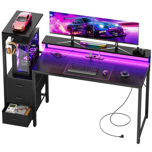 Tavolo gaming con led - tavolo,