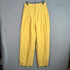 Zara Womens Size Small Yellow