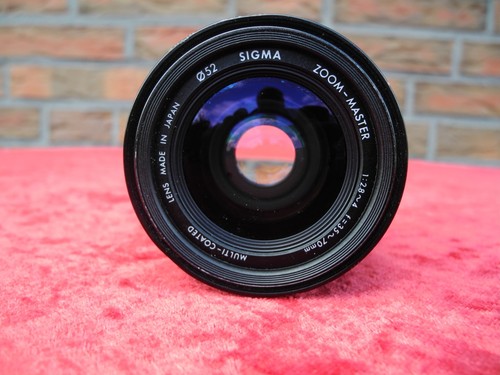 Sigma zoom master 4 - sigma,