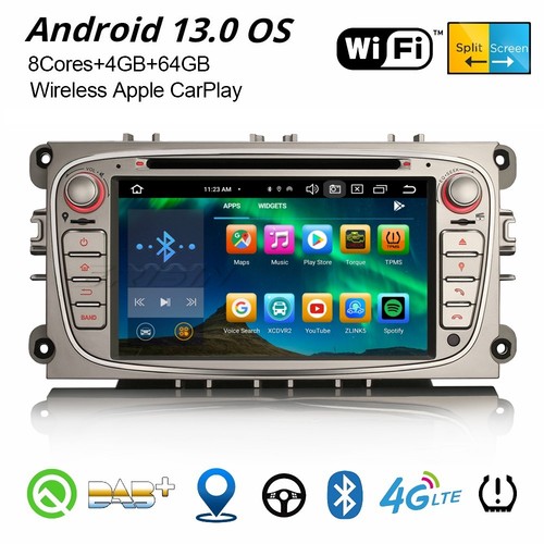 Android dab autoradio ford - android, dab+