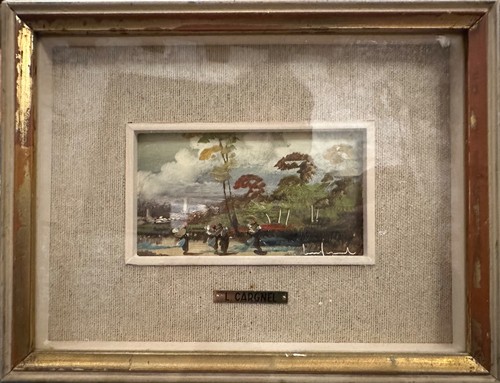 Quadro cargnel licata de - quadro,l.cargnel, no(licata-de