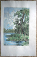 1892 Reclus stampa ARGENTO