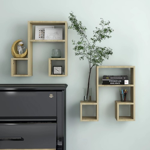 Mensole muro pz 50x15x50cm - mensole,