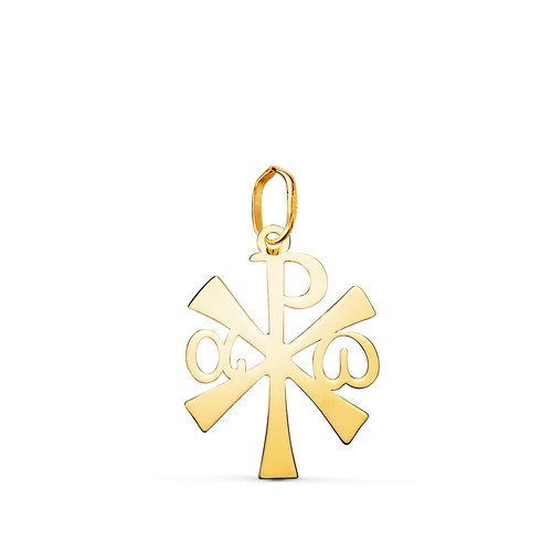 Ciondolo oro 18k 750 croce - ciondolo,