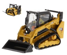 Modellino ruspa Diecast Master
