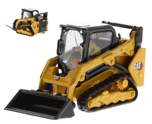 Modellino ruspa diecast master - diecast,