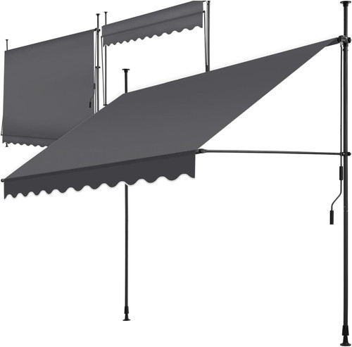 Tenda sole a morsetto - tenda,