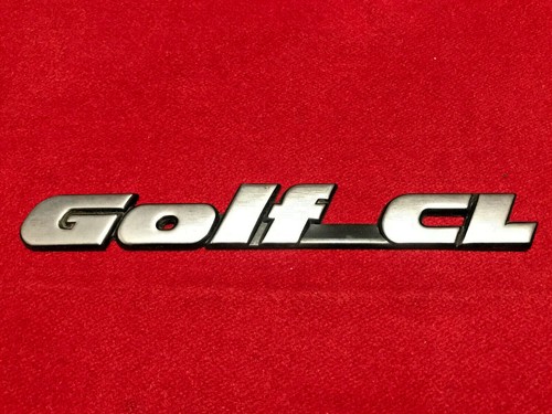 Volkswagen golf cl - golf,