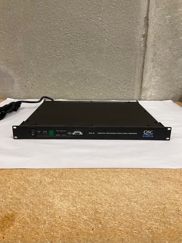 Qsc dsp processore - qsc, dsp-30