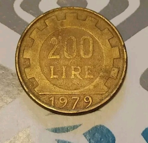 200 lire 1979 - lire,