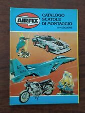 B2815 CATALOGO MODELLISMO SCATOLE DI MONTAGGIO AIRFIX 17° ED 1979