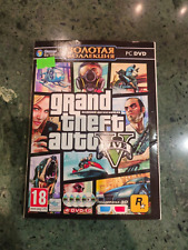 DVD Grand Theft Auto-5 2012 PC DVD-ROM 6 dischi