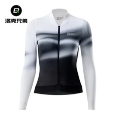 ROCKBROS Maglia Ciclismo Donna MTB Bici da Strada Traspirante Asciugatura Rapida Top Tessuto