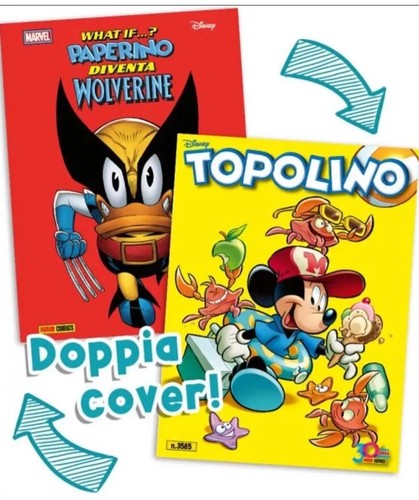 Topolino 3585 what - 3585,