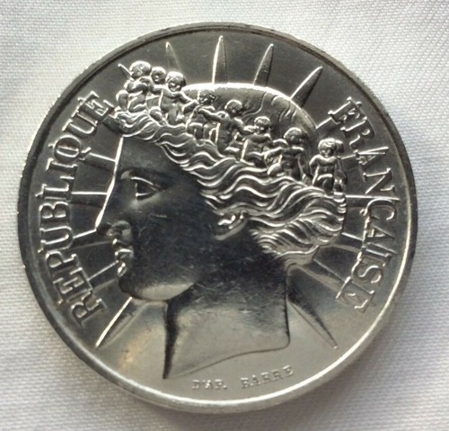 Monnaie 100f fraternite - de,