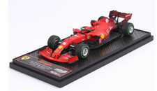 Ferrari SF21 GP Imola 2021 Leclerc Gomme Rain 1/43 BBRC260ARAIN BBR