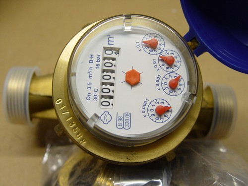 Contatore acqua gioanola - 1",