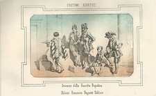 1863 SVIZZERI DELLA GUARDIA