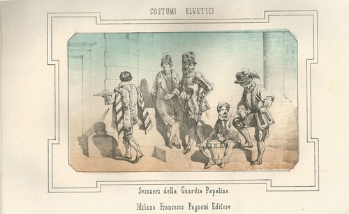 1863 svizzeri della guardia - svizzeri,